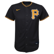 Nike Youth Alt Replica Jersey MLB Pittsburgh Pirates Black
