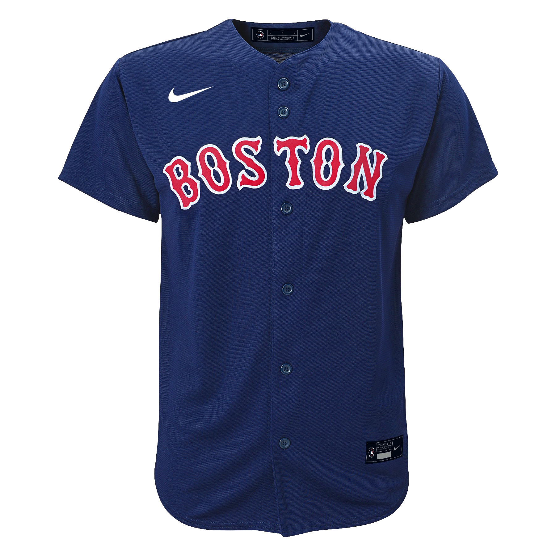 Nike Youth Alt Jersey MLB Boston Red Sox Navy