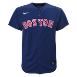 Nike Youth Alt Jersey MLB Boston Red Sox Navy
