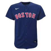 Nike Youth Alt Jersey MLB Boston Red Sox Navy