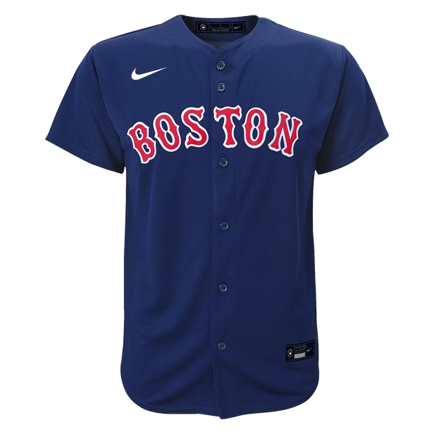 Nike Youth Alt Jersey MLB Boston Red Sox Navy