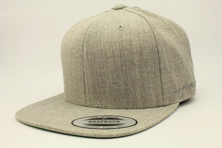Flexfit The Classic Snapback Heather Grey
