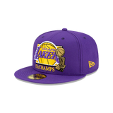 New Era 59Fifty 17 x NBA Champions Los Angeles Lakers Team