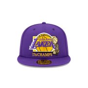 New Era 59Fifty 17 x NBA Champions Los Angeles Lakers Team