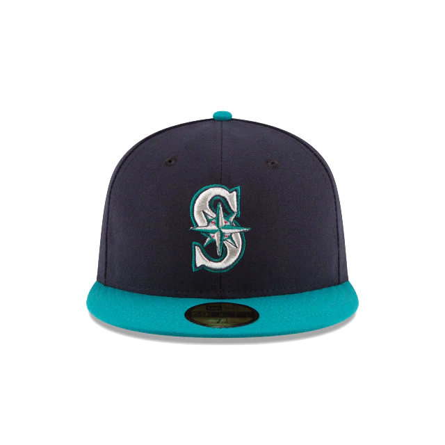 New Era 59Fifty MLB Authentic Collection Seattle Mariners Alt