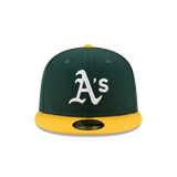 New Era 59Fifty MLB Authentic Collection Oakland Athletics Home