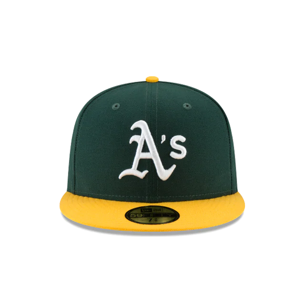 New Era 59Fifty MLB Authentic Collection Oakland Athletics Home