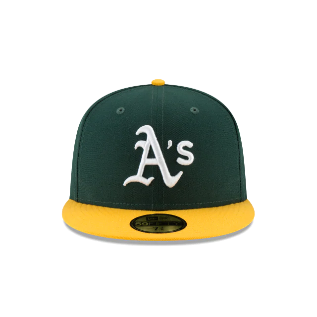 New Era 59Fifty MLB Authentic Collection Oakland Athletics Home
