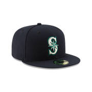 New Era 59Fifty MLB Authentic Collection Seattle Mariners Game