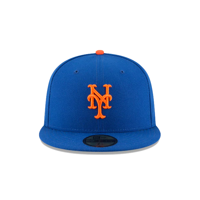 New Era 59Fifty MLB Authentic Collection New York Mets Game