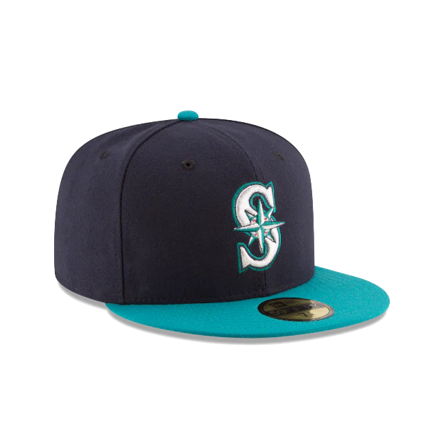 New Era 59Fifty MLB Authentic Collection Seattle Mariners Alt