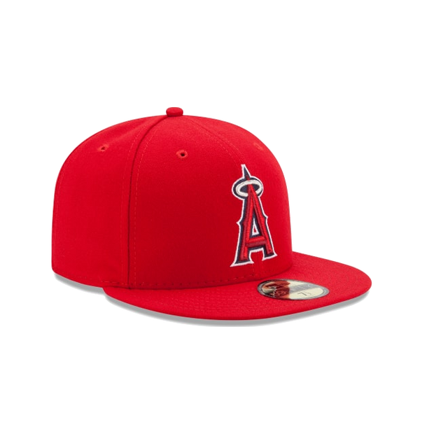 New Era 59Fifty MLB Authentic Collection Los Angeles Angels Game
