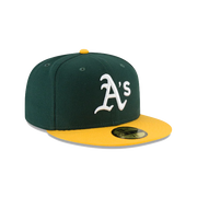 New Era 59Fifty MLB Authentic Collection Oakland Athletics Home