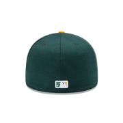 New Era 59Fifty MLB Authentic Collection Oakland Athletics Home