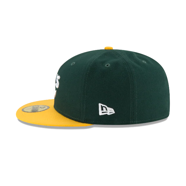 New Era 59Fifty MLB Authentic Collection Oakland Athletics Home