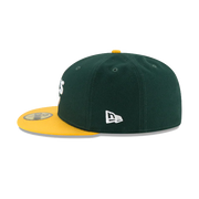 New Era 59Fifty MLB Authentic Collection Oakland Athletics Home