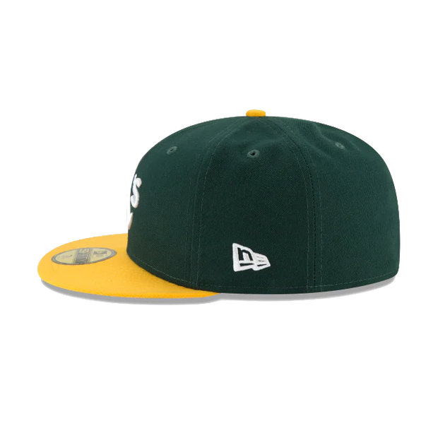 New Era 59Fifty MLB Authentic Collection Oakland Athletics Home