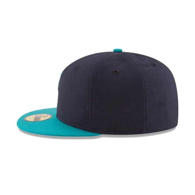 New Era 59Fifty MLB Authentic Collection Seattle Mariners Alt