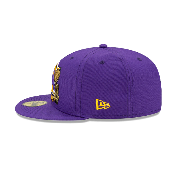 New Era 59Fifty 17 x NBA Champions Los Angeles Lakers Team
