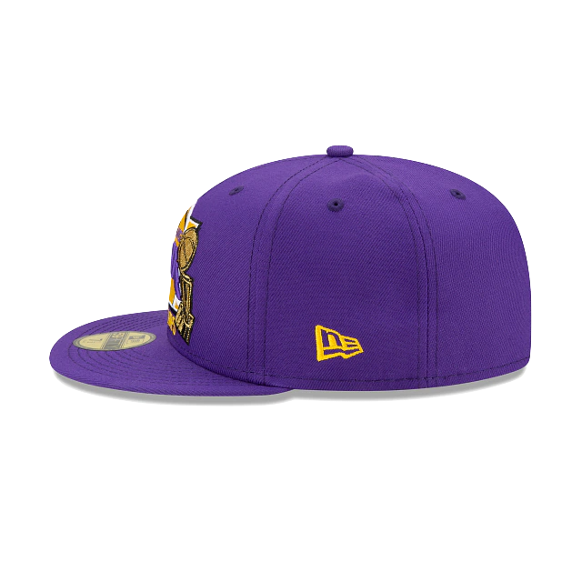 New Era 59Fifty 17 x NBA Champions Los Angeles Lakers Team