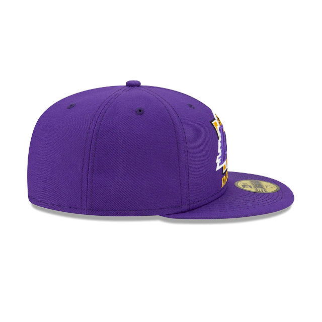 New Era 59Fifty 17 x NBA Champions Los Angeles Lakers Team