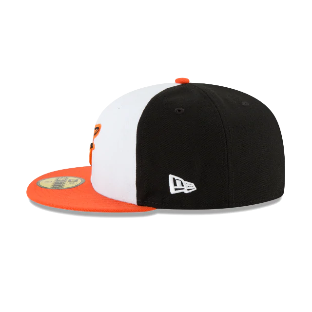 New Era 59Fifty MLB Authentic Collection Baltimore Orioles Home