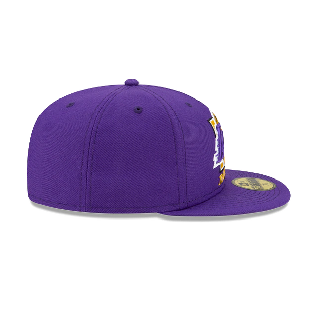 New Era 59Fifty 17 x NBA Champions Los Angeles Lakers Team