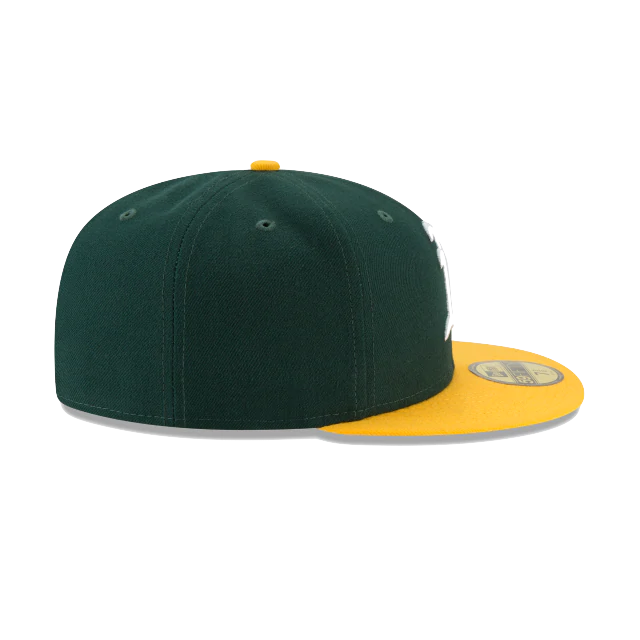 New Era 59Fifty MLB Authentic Collection Oakland Athletics Home