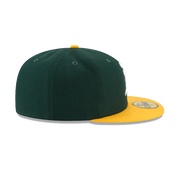 New Era 59Fifty MLB Authentic Collection Oakland Athletics Home