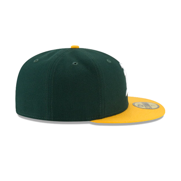 New Era 59Fifty MLB Authentic Collection Oakland Athletics Home