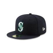 New Era 59Fifty MLB Authentic Collection Seattle Mariners Game