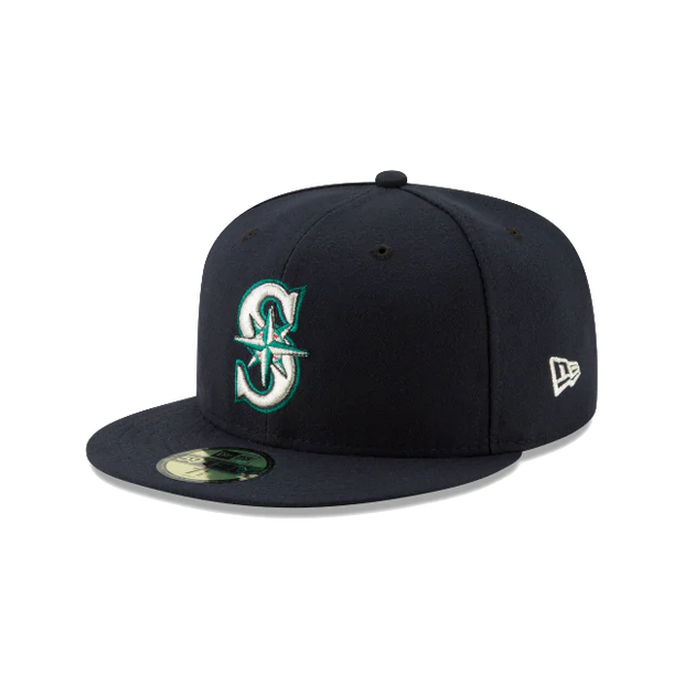 New Era 59Fifty MLB Authentic Collection Seattle Mariners Game