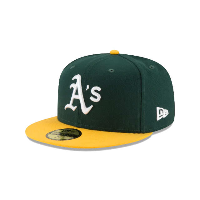 New Era 59Fifty MLB Authentic Collection Oakland Athletics Home
