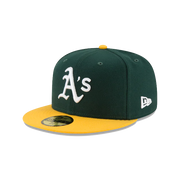 New Era 59Fifty MLB Authentic Collection Oakland Athletics Home