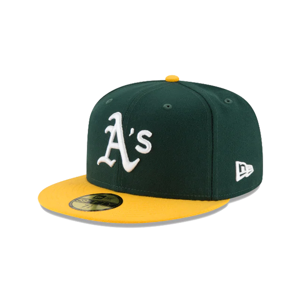 New Era 59Fifty MLB Authentic Collection Oakland Athletics Home
