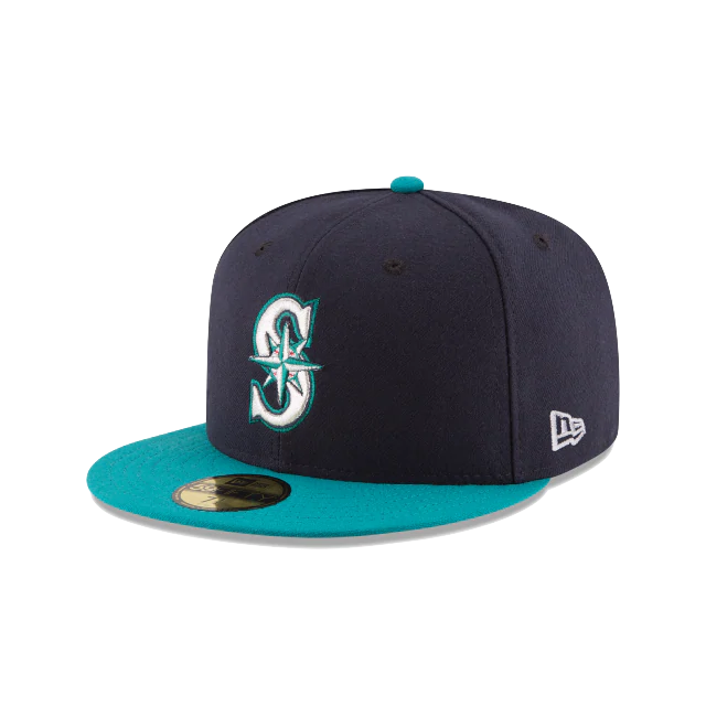 New Era 59Fifty MLB Authentic Collection Seattle Mariners Alt