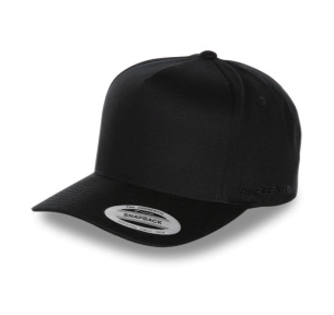 Flexfit Classic 5 Panel Youth Black