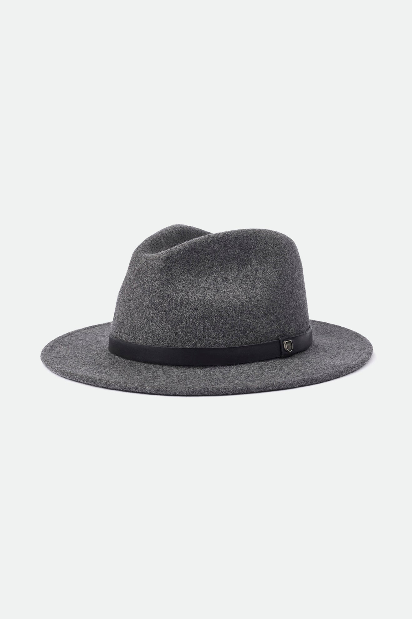 Brixton Messer Fedora Heather Grey