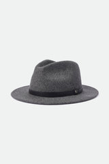 Brixton Messer Fedora Heather Grey