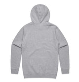 AS Colour Stencil Hood Grey Marle Img- Cap Z